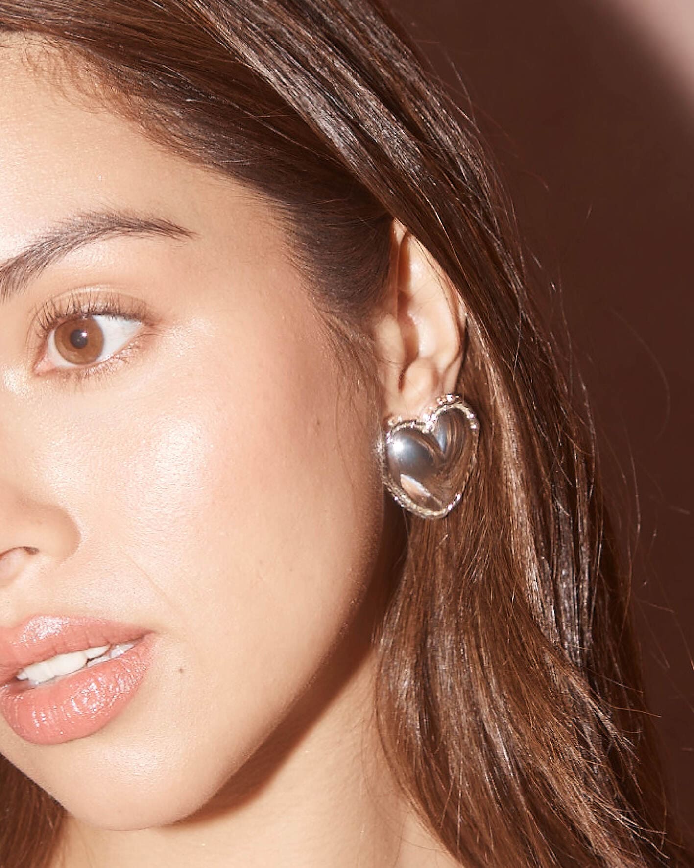 HOT HEART EARRINGS - Image 4