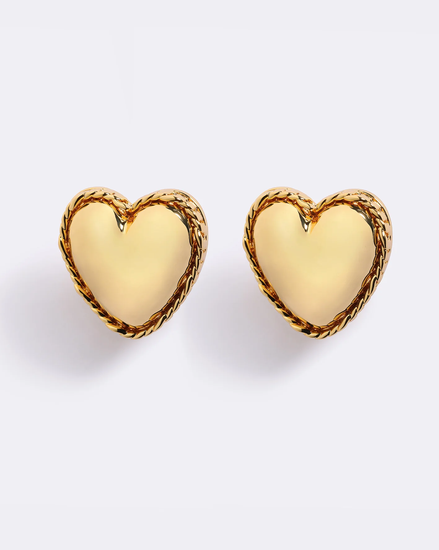 HOT HEART EARRINGS - Image 5