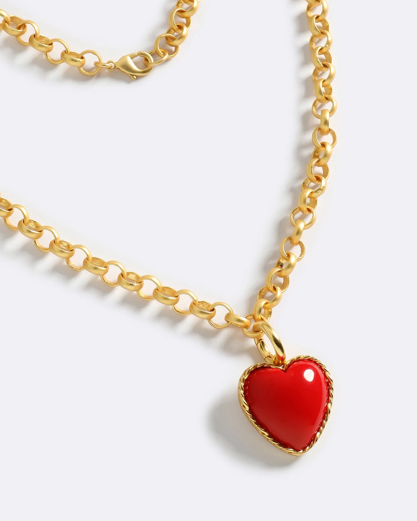 HOT HEARTS NECKLACE - Image 4