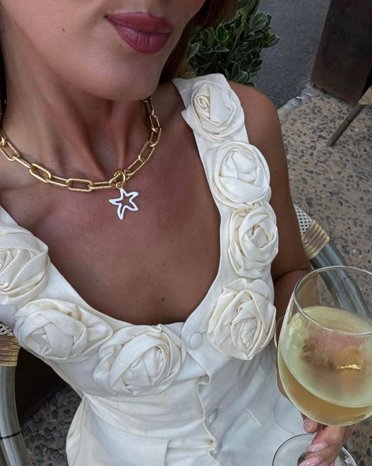 STELLA MARINA NECKLACE - Image 4